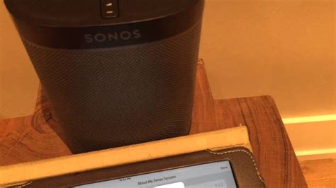 how to hook up sonos play 1 to tv